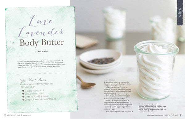 Willow and Sage Summer 2015 Instant Download