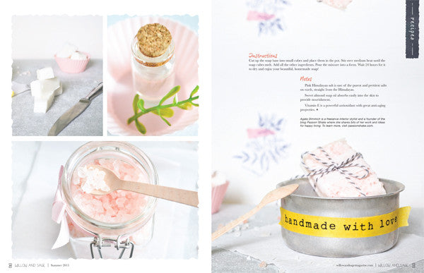 Willow and Sage Summer 2015 Instant Download