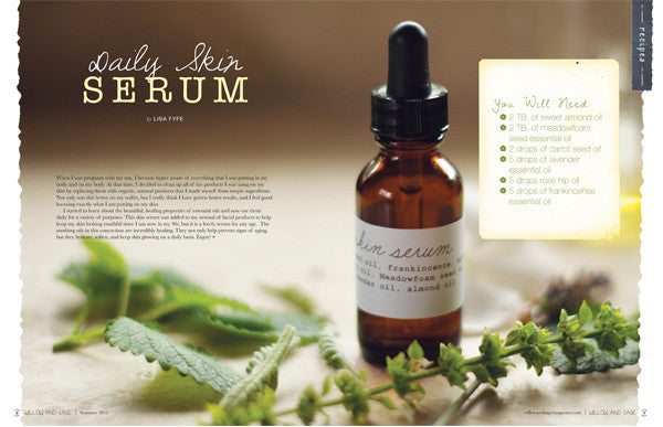 Willow and Sage Summer 2015 — Digital Only