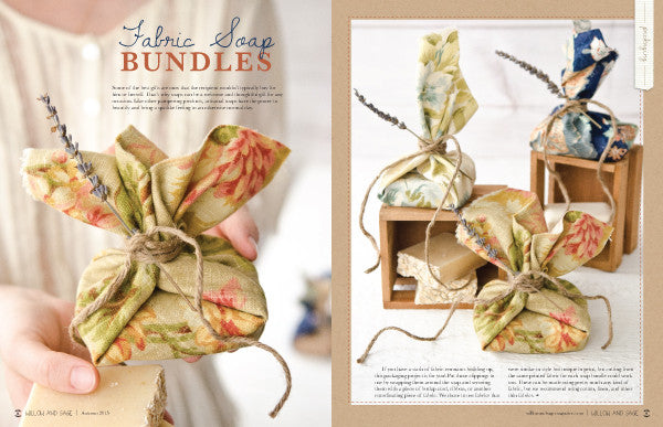 Willow and Sage Autumn 2015 Instant Download