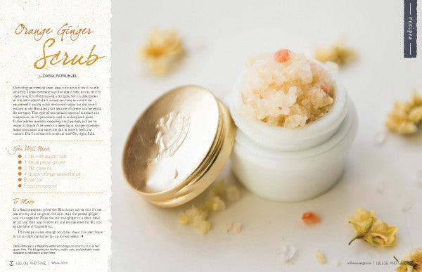 Willow and Sage Winter 2016 Instant Download