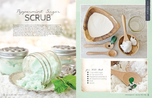 Willow and Sage Winter 2016 Instant Download