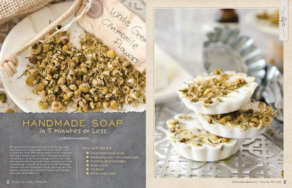 Willow and Sage Winter 2016 Instant Download