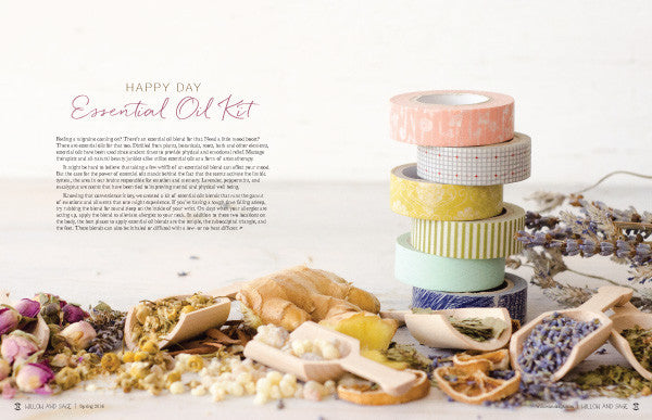 Willow and Sage Spring 2016 Instant Download