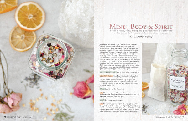 Willow and Sage Summer 2016 Instant Download