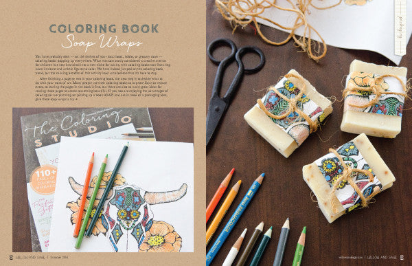 Willow and Sage Summer 2016 Instant Download