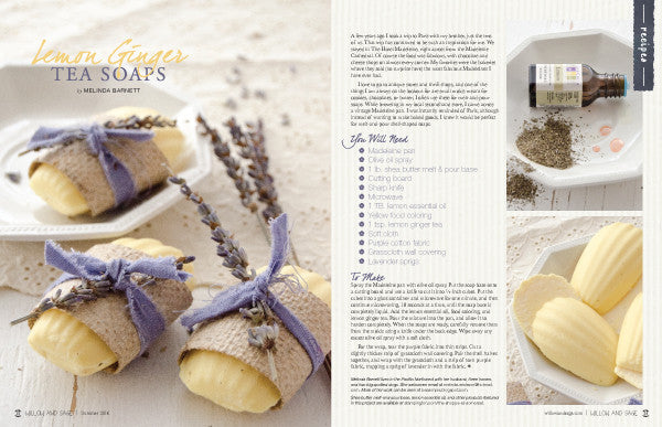Willow and Sage Summer 2016 Instant Download