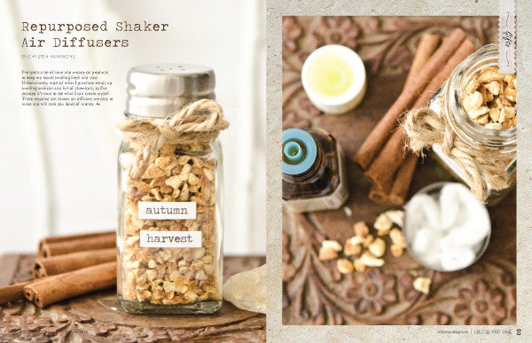 Willow and Sage Autumn 2016 Instant Download