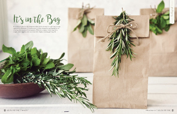 Willow and Sage Spring 2017 Instant Download