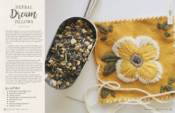 Willow and Sage Spring 2017 Instant Download