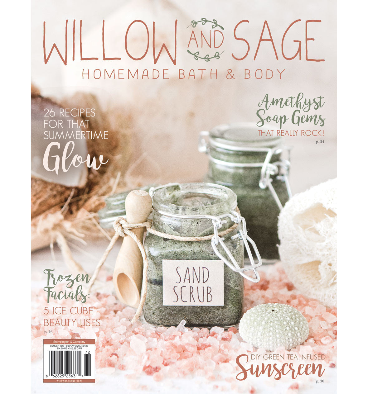 Willow and Sage Summer 2017 — Digital Only