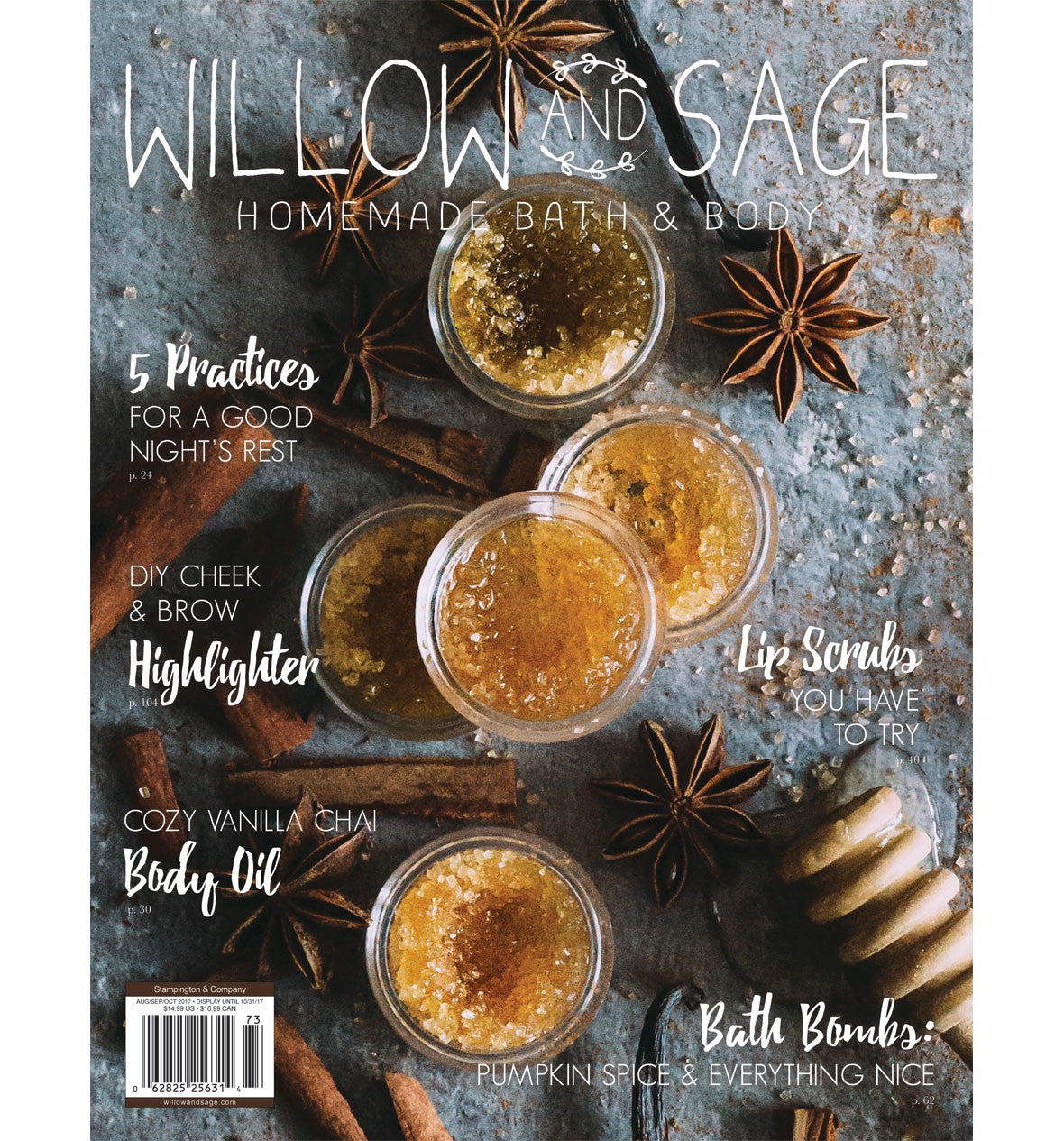 Willow and Sage Autumn 2017 — Digital Only