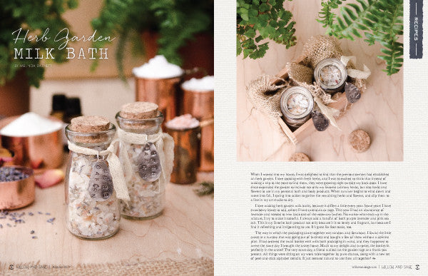 Willow and Sage Autumn 2017 Instant Download