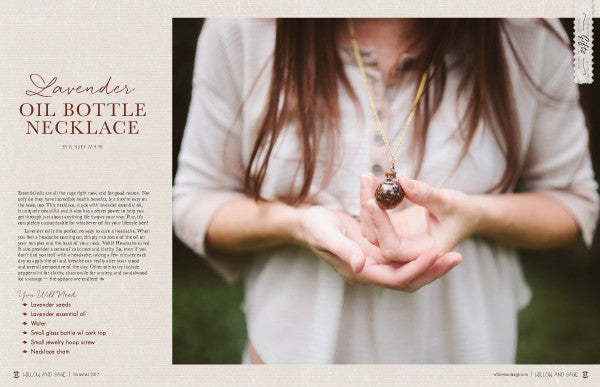 Willow and Sage Autumn 2017 Instant Download