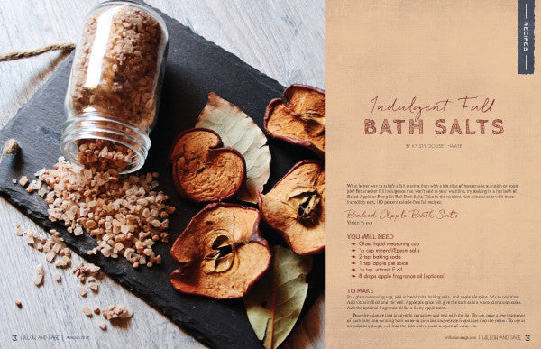 Willow and Sage Autumn 2017 — Digital Only