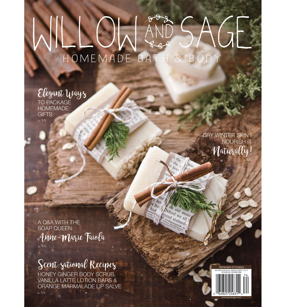 Willow and Sage Winter 2018 — Digital Only