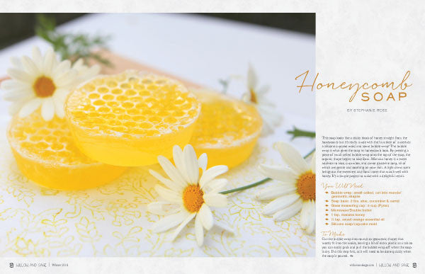 Willow and Sage Winter 2018 Instant Download