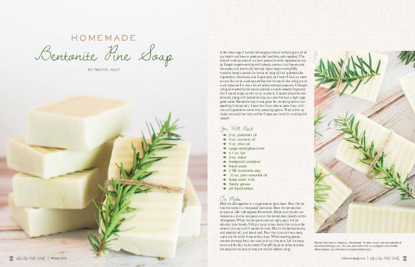 Willow and Sage Winter 2018 Instant Download