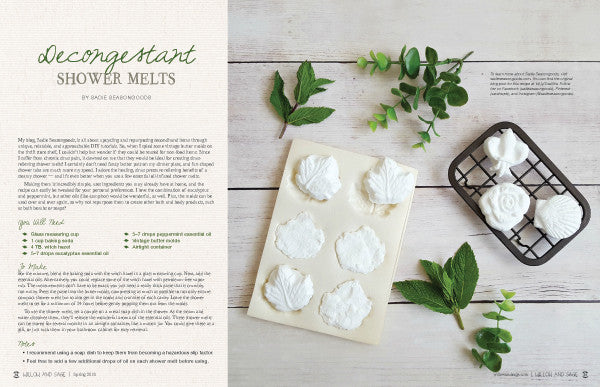 Willow and Sage Spring 2018 Instant Download