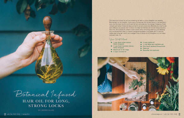 Willow and Sage Spring 2018 Instant Download