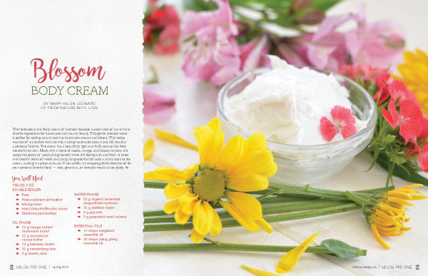 Willow and Sage Spring 2018 Instant Download