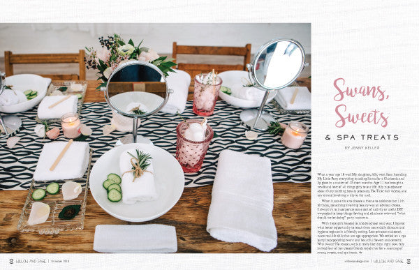 Willow and Sage Summer 2018 Instant Download