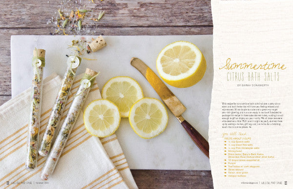 Willow and Sage Summer 2018 Instant Download