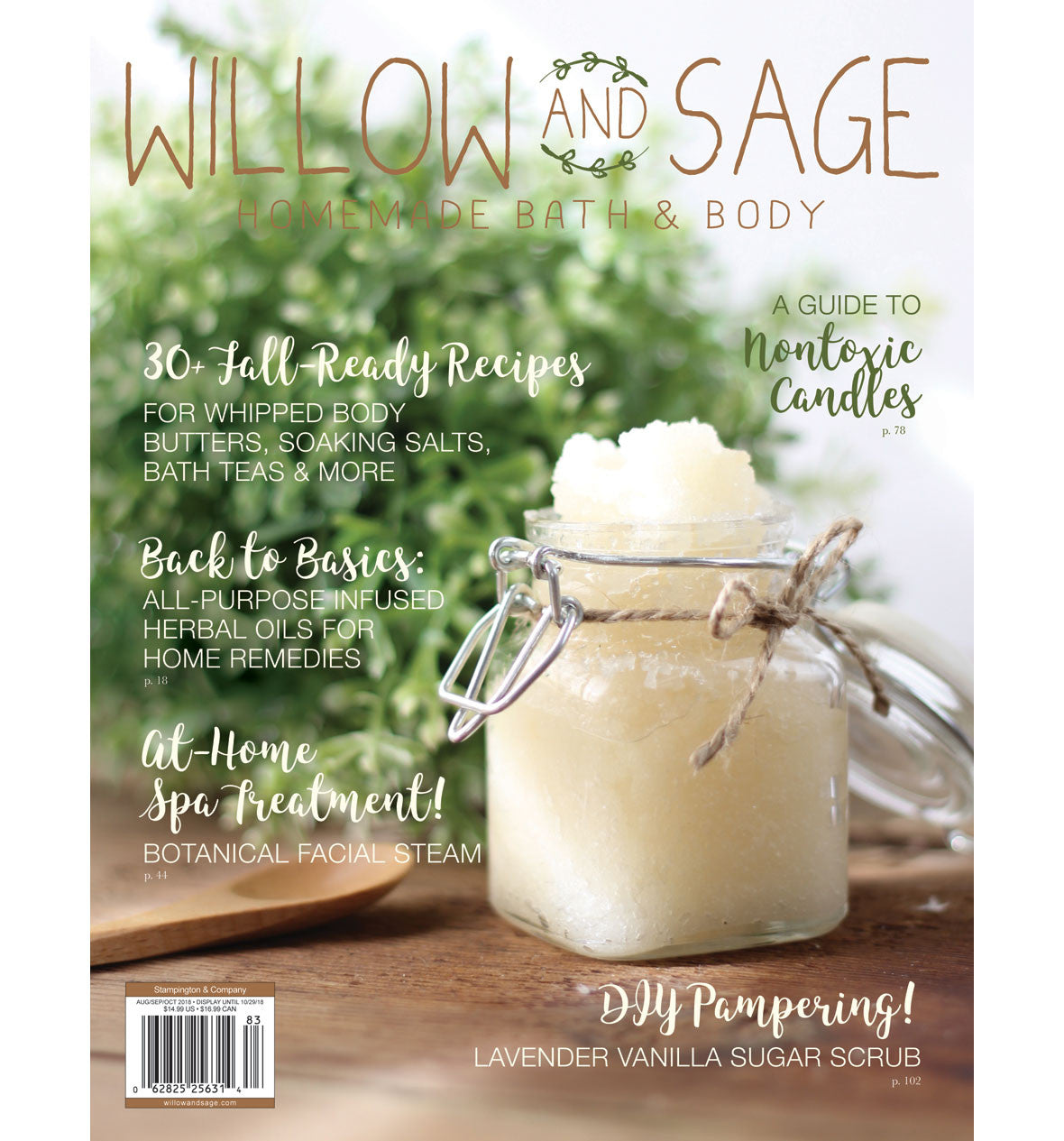 Willow and Sage Autumn 2018 — Digital Only