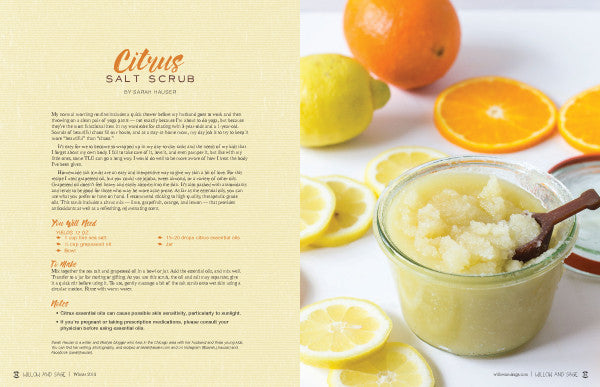 Willow and Sage Winter 2019 Instant Download
