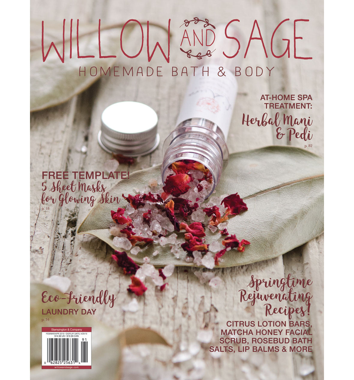 Willow and Sage Spring 2019