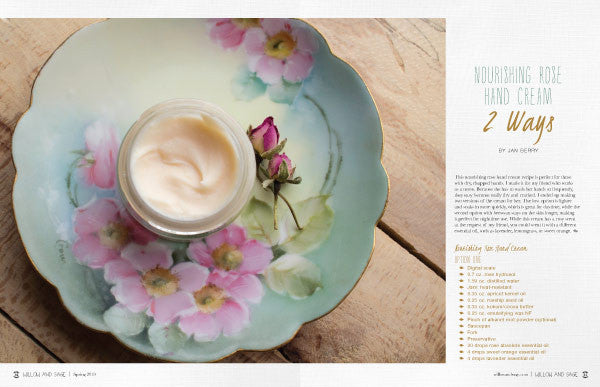 Willow and Sage Spring 2019