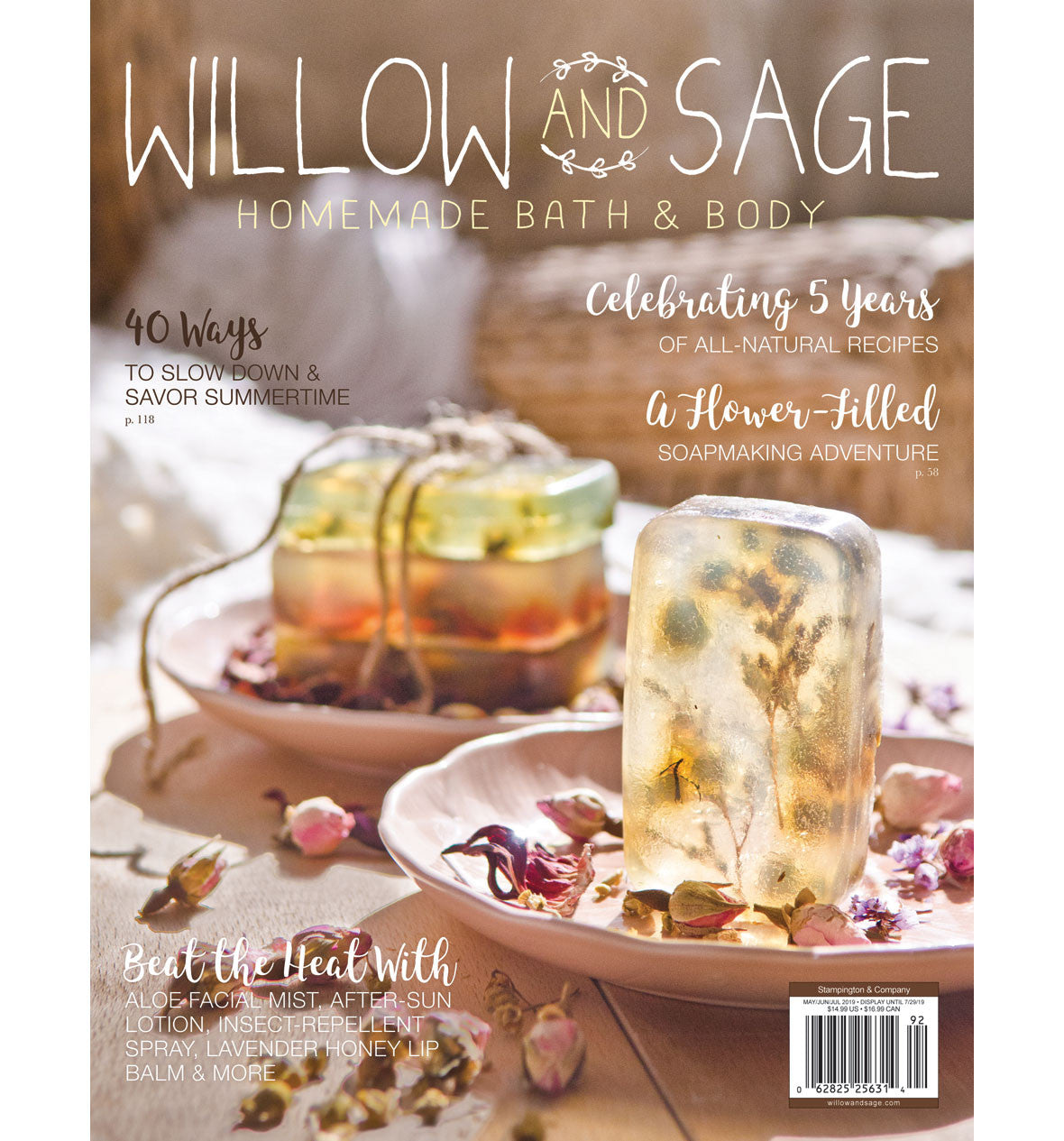 Willow and Sage Summer 2019 — Digital Only