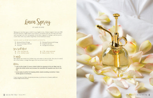 Willow and Sage Autumn 2019 Instant Download