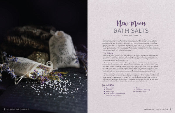 Willow and Sage Autumn 2019 Instant Download
