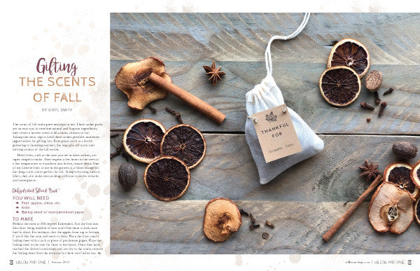 Willow and Sage Autumn 2019 Instant Download