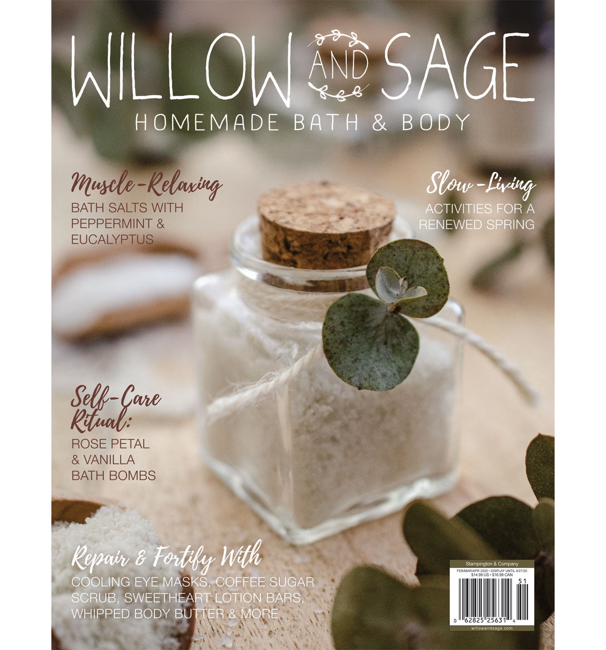Willow and Sage Spring 2020 — Digital Only
