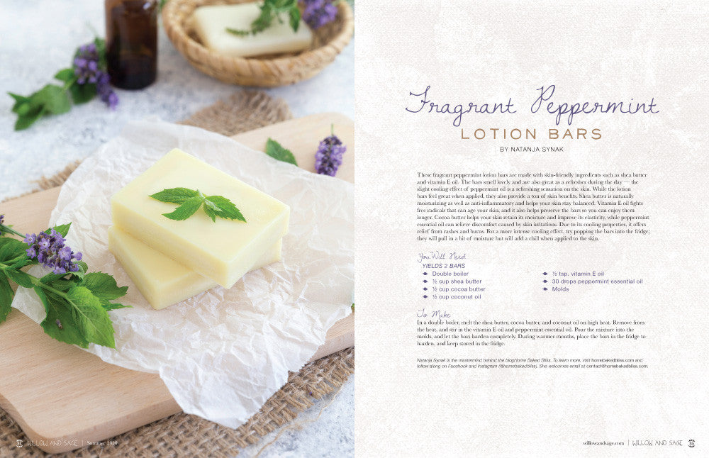 Willow and Sage Summer 2020 Instant Download