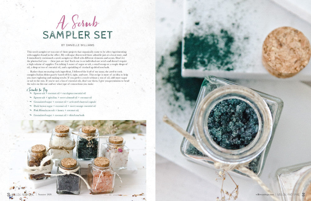 Willow and Sage Summer 2020 Instant Download