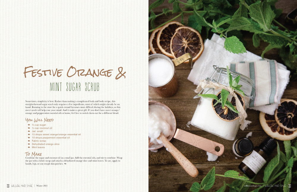 Willow and Sage Winter 2021 Instant Download