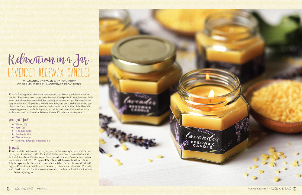 Willow and Sage Winter 2021 Instant Download
