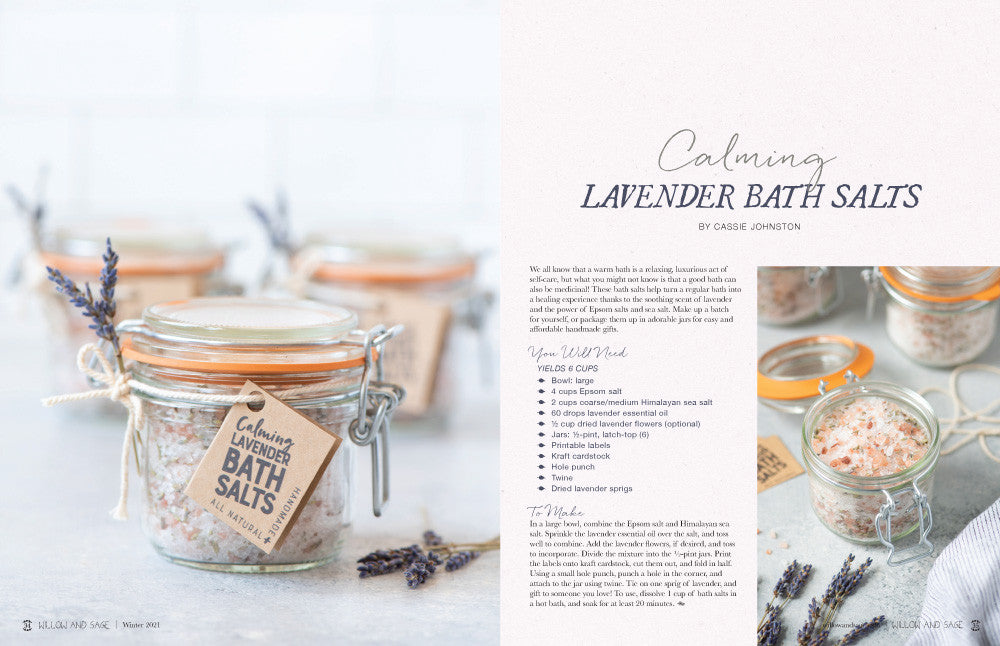 Willow and Sage Winter 2021 Instant Download