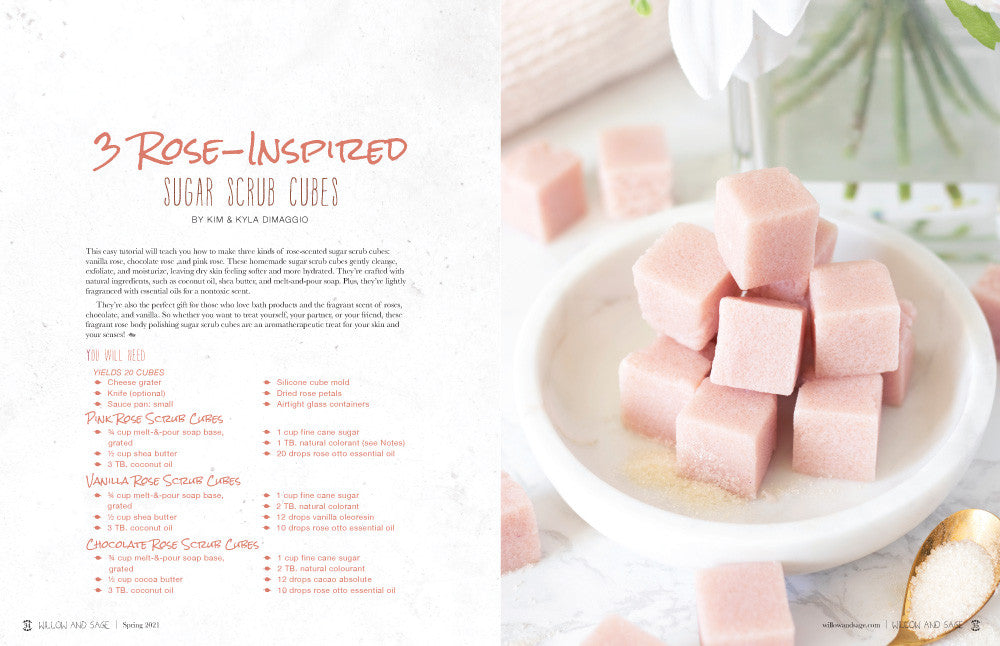 Willow and Sage Spring 2021 Instant Download