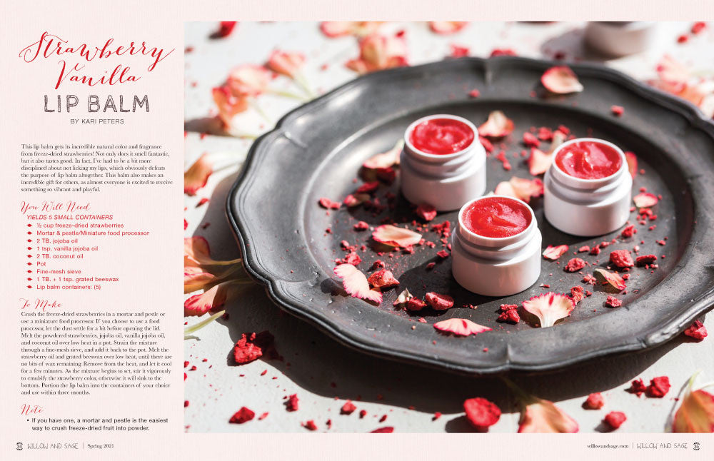 Willow and Sage Spring 2021 Instant Download