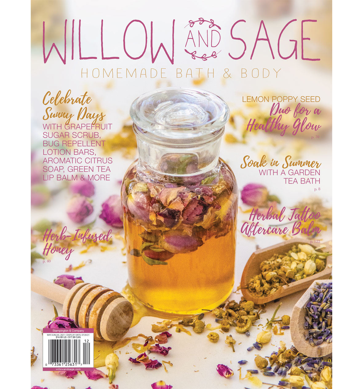 Willow and Sage Summer 2021 — Digital Only