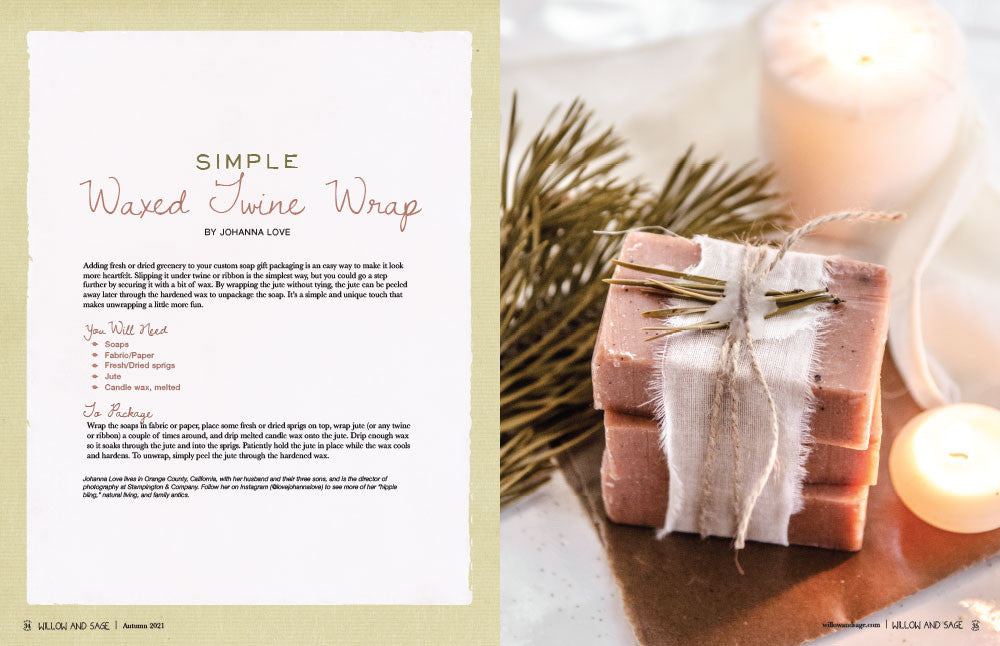 Willow and Sage Autumn 2021 Instant Download