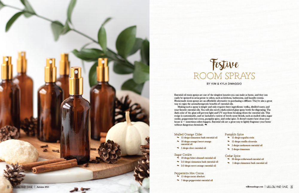 Willow and Sage Autumn 2021 Instant Download