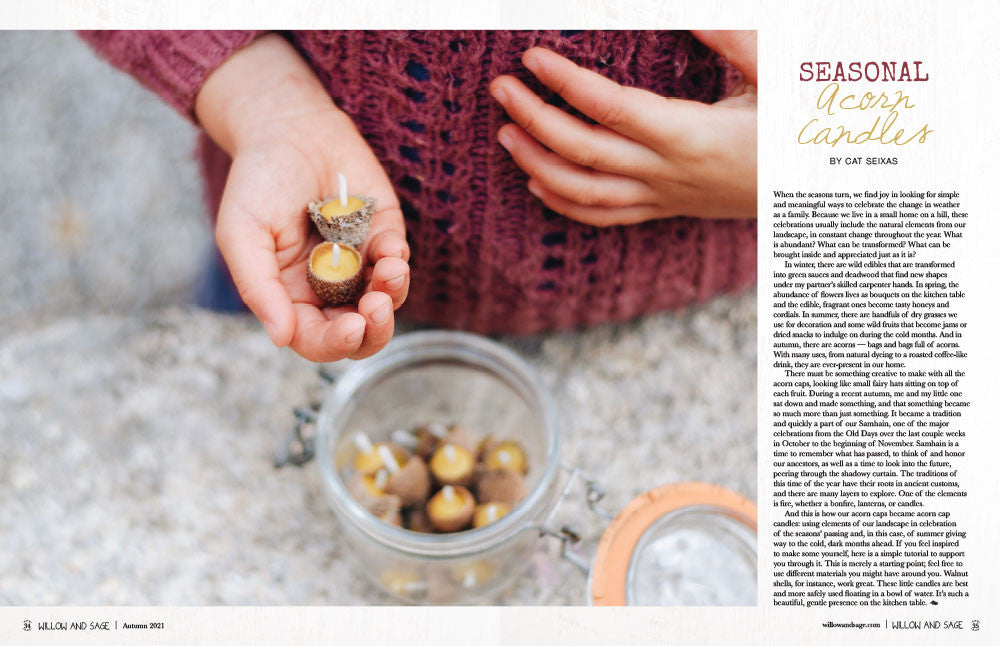Willow and Sage Autumn 2021 Instant Download