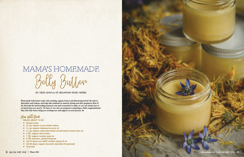 Willow and Sage Winter 2022 Instant Download