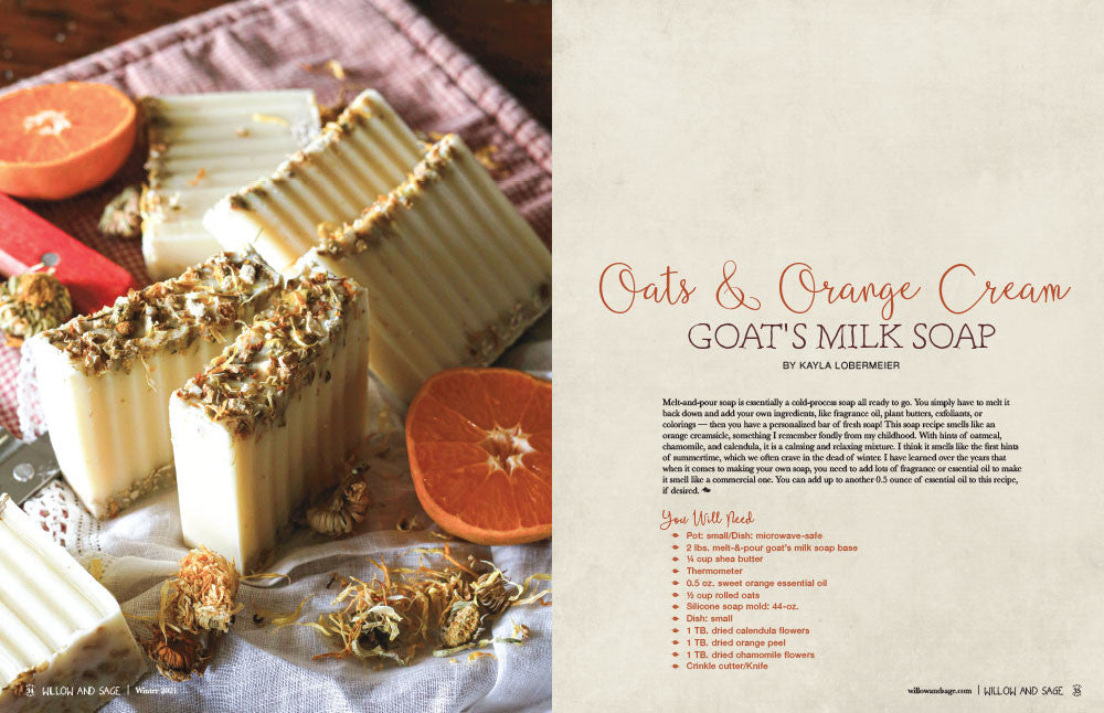 Willow and Sage Winter 2022 Instant Download