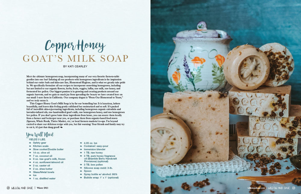 Willow and Sage Spring 2022 Instant Download